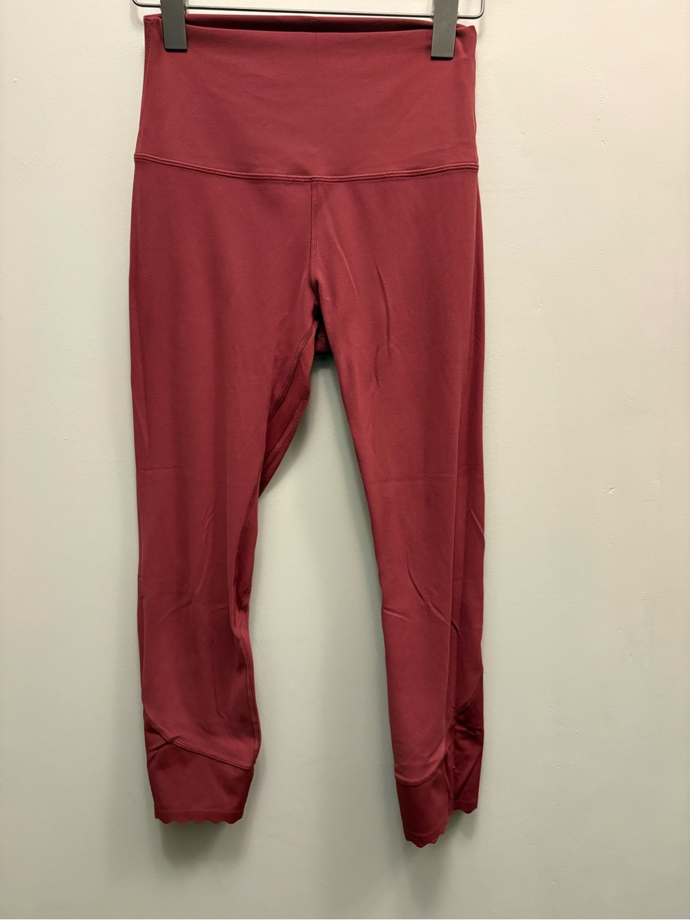 lululemon athletica Girls High-Waist Leggings in Burgundy